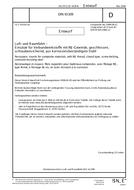 DIN 65309 - DRAFT