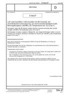 DIN 65462 - DRAFT