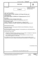 DIN 65464 - DRAFT