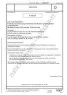 DIN 65358 - DRAFT