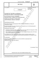 DIN 79012 - DRAFT
