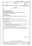 DIN 54233-3 - DRAFT