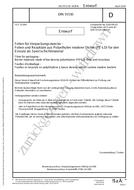 DIN 55530 - DRAFT