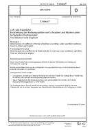 DIN 65946 - DRAFT