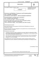 DIN 81249-1 - DRAFT