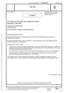 DIN 909 - DRAFT