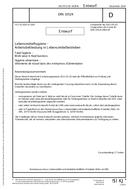 DIN 10524 - DRAFT