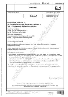 DIN 4844-2 - DRAFT