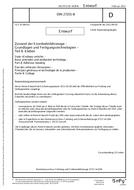 DIN 27201-8 - DRAFT