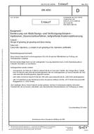 DIN 4093 - DRAFT