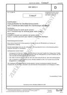 DIN 58952-3 - DRAFT