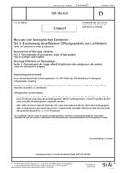 DIN 58141-3 - DRAFT