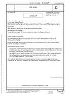 DIN 65083 - DRAFT