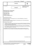 DIN 9833 - DRAFT