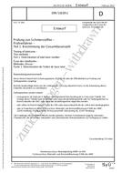 DIN 51639-1 - DRAFT