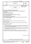 DIN 58141-2 - DRAFT