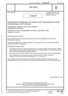 DIN 30678 - DRAFT