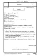DIN 81859 - DRAFT