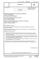 DIN 58143-4 - DRAFT