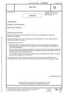 DIN 7239 - DRAFT