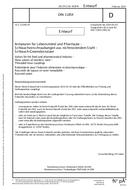 DIN 11854 - DRAFT