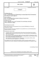 DIN 13200-1 – DRAFT DIN 13200-1 - DRAFT