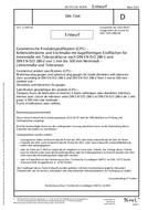 DIN 7164 - DRAFT