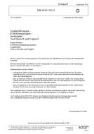 DIN SPEC 74113 - DRAFT