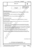 DIN 51777 - DRAFT
