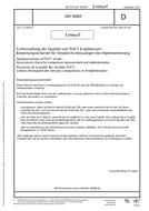 DIN 58964 - DRAFT