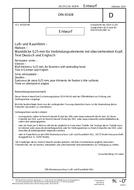 DIN 65428 - DRAFT
