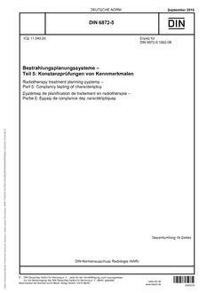 DIN 6873-5 DIN 6873-5