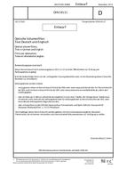 DIN 58131 - DRAFT
