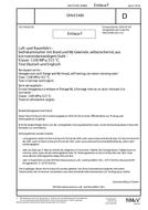 DIN 65480 - DRAFT
