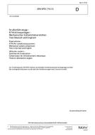 DIN SPEC 74115 DIN SPEC 74115