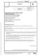 DIN 2270 – DRAFT DIN 2270 - DRAFT