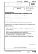 DIN 51777 - DRAFT