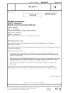 DIN 1249-11 - DRAFT