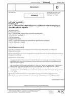 DIN 65262-1 - DRAFT