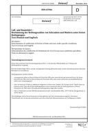 DIN 65946 - DRAFT