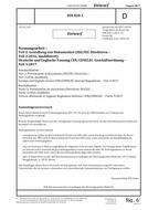 DIN 820-2 - DRAFT