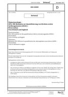 DIN 58989 - DRAFT