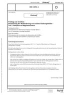 DIN 53894-2 - DRAFT