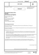 DIN 51005 - DRAFT