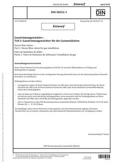 DIN 30652-1 - DRAFT