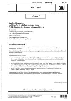 DIN 71460-2 - DRAFT