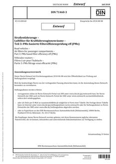 DIN 71460-3 - DRAFT