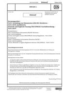 DIN 820-2 - DRAFT
