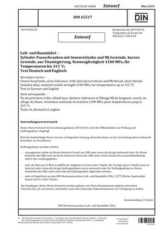 DIN 65517 - DRAFT