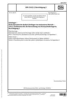 DIN 31652-2 Corrigendum 1